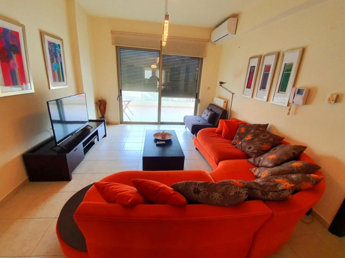 Karma Apartment - Next To Sandy Beach Chrissi Akti Chania Exterior foto