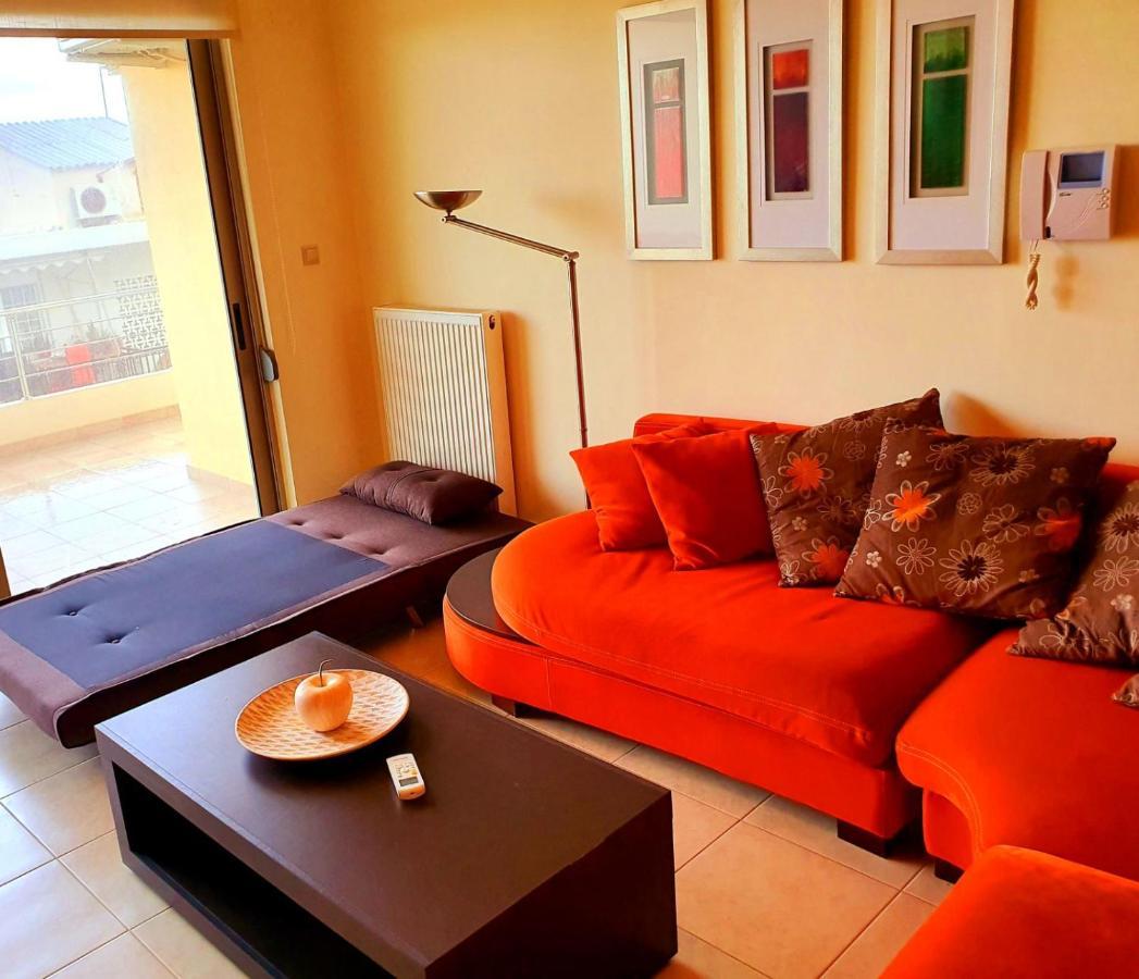 Karma Apartment - Next To Sandy Beach Chrissi Akti Chania Exterior foto