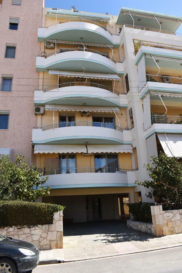 Karma Apartment - Next To Sandy Beach Chrissi Akti Chania Exterior foto