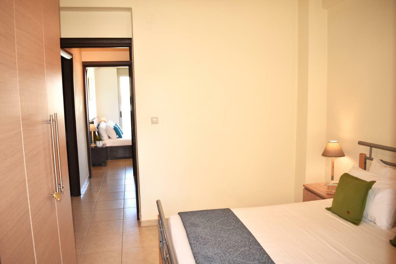Karma Apartment - Next To Sandy Beach Chrissi Akti Chania Exterior foto