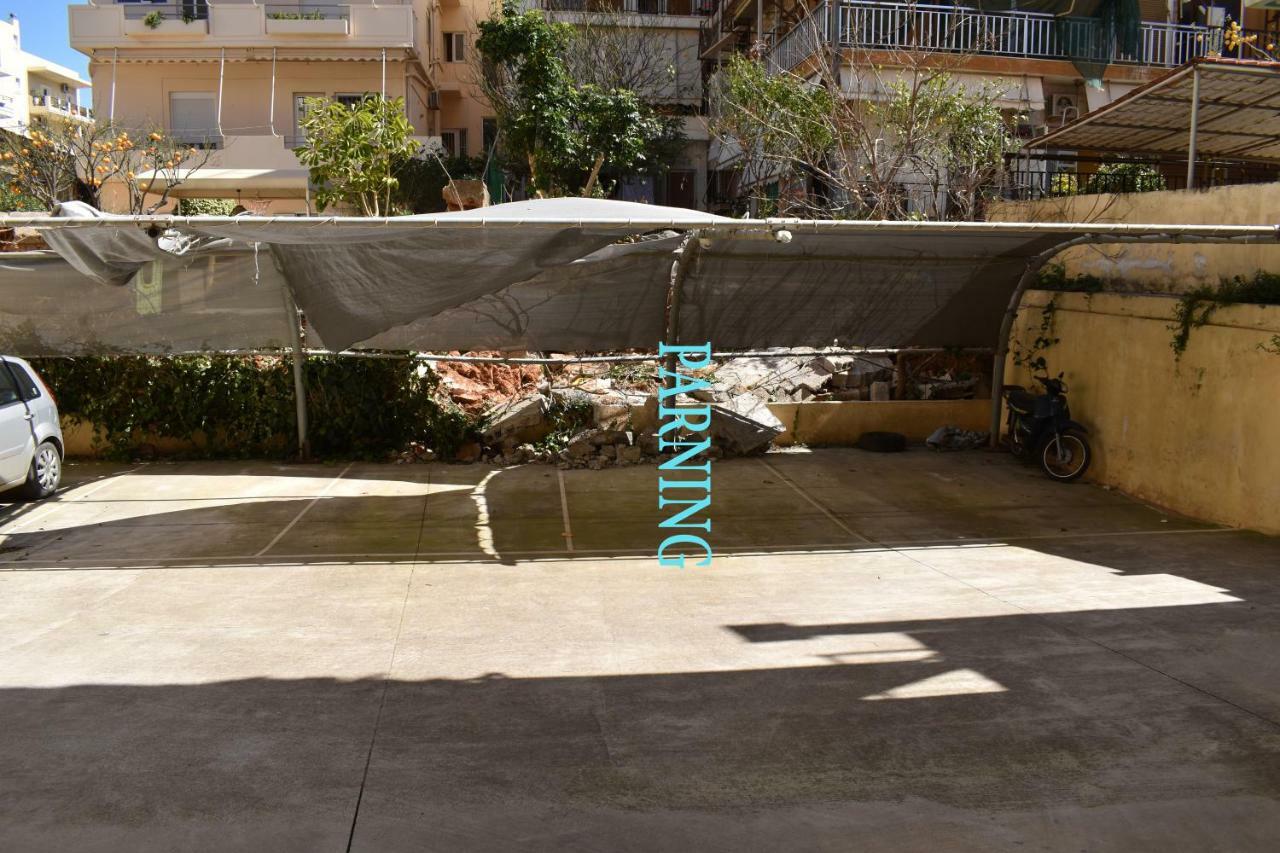Karma Apartment - Next To Sandy Beach Chrissi Akti Chania Exterior foto