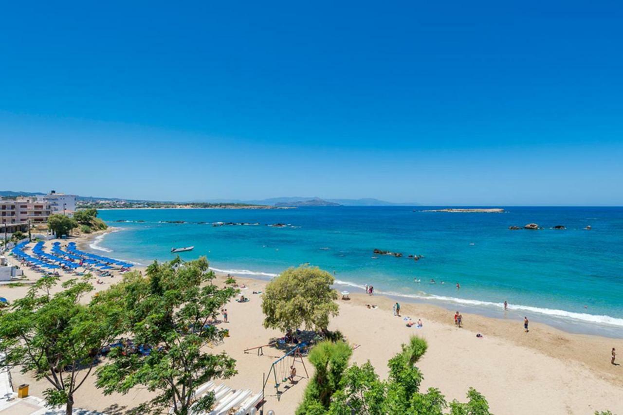 Karma Apartment - Next To Sandy Beach Chrissi Akti Chania Exterior foto