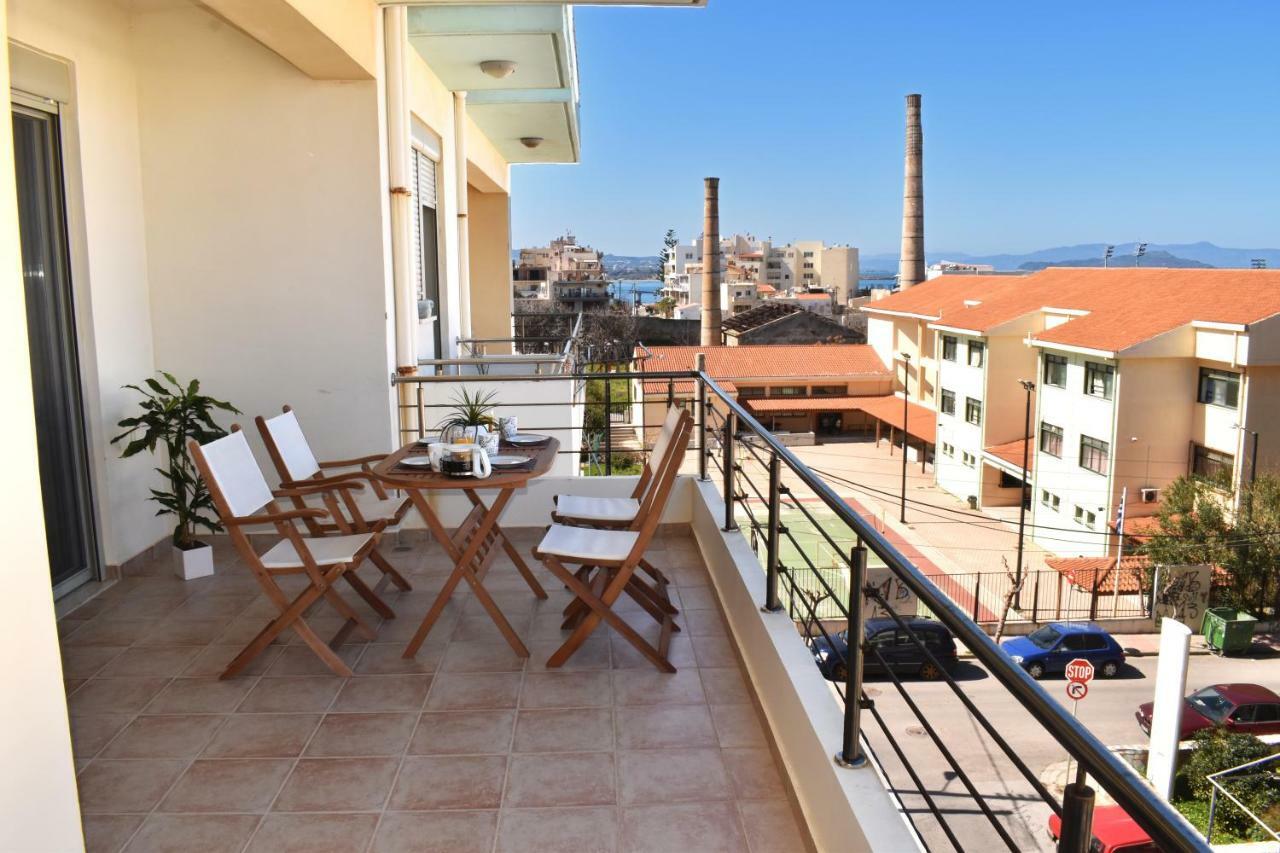 Karma Apartment - Next To Sandy Beach Chrissi Akti Chania Exterior foto