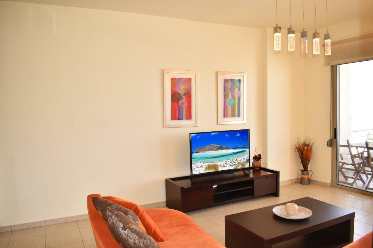 Karma Apartment - Next To Sandy Beach Chrissi Akti Chania Exterior foto